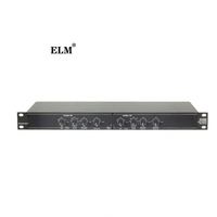 223Xl Professional In Speaker Dj 2 amplificatore Audio per auto Dsp Crossover a 3 vie 4 Ohm