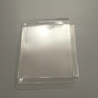 Boîte de présentation de collection NSLikey PET Protect pour cartouche de jeu PS1, étui de protection pour DVD, version 1CD