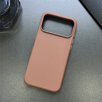 Nouvelle coque de téléphone magnétique en TPU mat avec grande fenêtre pour appareil photo pour iPhone 16, anti-traces de doigts, boutons en silicone souple, coque de protection