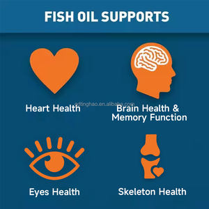 Капсулы с рыбьим жиром Acorn EPA <span class=keywords><strong>DHA</strong></span> 1200 мг Омега-3 — безглютеновая пищевая добавка для взрослых - Product Image 6