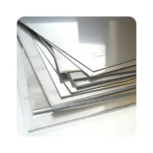Plakalar plaka sıfır pul A36 flanş plakası galvanize tabaka Metal AISI standart 22 ölçer çelik Gi çelik sıcak haddelenmiş parlak beyaz