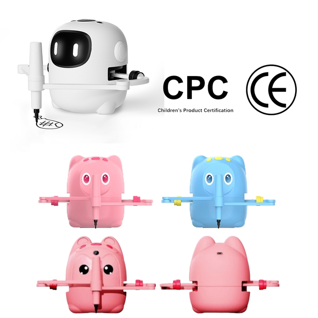 HMJ New Toys 2026 CE CPC Robot Painting Automatic Pen Drawing Robot Children Educational Toys for Kids Learning