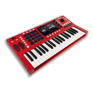 Teclado Electrónico Akai MPC Key 37, Rojo, de Plástico, Controlador Profesional de Alto Rendimiento, Modelo 0916222 - Product Image 2