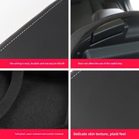Boîte d'accoudoir de voiture en cuir pour Lexus NX300h NX200 fonction de porte-gobelet boîte d'accoudoir de voiture avant pièces intérieures