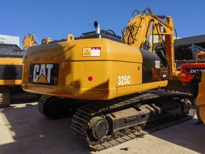 รถขุดมือสอง Caterpillar 325CL ราคาถูก ชั่วโมงการทำงานต่ำ รถขุดดิจิตอลมือสอง Cat 325CL ขาย - Product Image 3