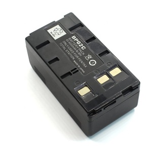 Estação <span class=keywords><strong>Total</strong></span> <span class=keywords><strong>Pentax</strong></span> BP02C bateria 6V bateria do receptor GPS para <span class=keywords><strong>Pentax</strong></span> R325N/R202DN/ R202N/R-322N Estações totais