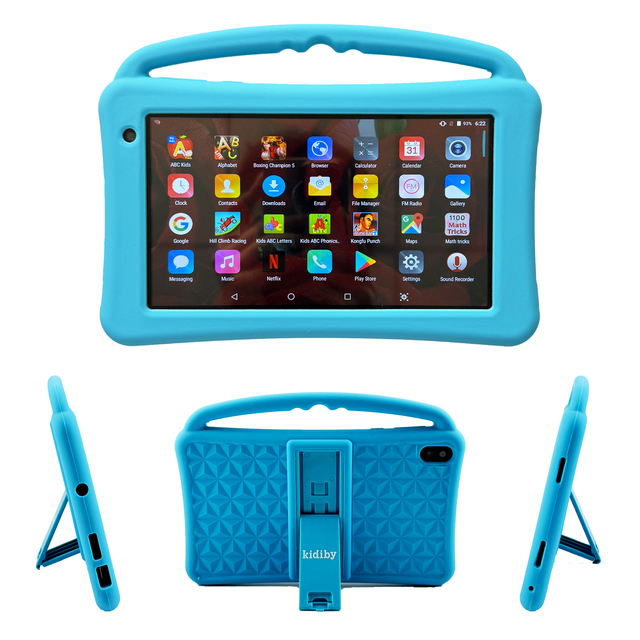 Children Christmas Gifts Gaming Tablets 7 Inch Android Tablette Android 12 MTK Quad Core Android Educational Tablet Pc