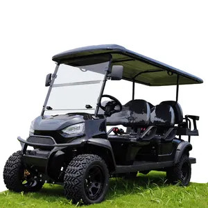 uwant gasoline covers6 seat 8 seater car Electric motors 4 seater electric golf carts golf cart 48 volt