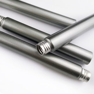 Caneta marcadora de prata de 15mm, tubo recarregável de tinta líquida de alumínio, barril vazio - Product Image 6