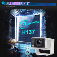 Projecteur à ultra courte focale Topleo 8k, petit projecteur intelligent Android 14 Hy350, home cinéma 1080p, mini projecteur portable 4k