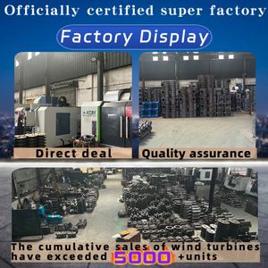 Livraison rapide 7.5 ~ 75KW ventilateur de racines à trois feuilles aération sous vide augmenter le Contact avec l'oxygène dissous pour le traitement des eaux usées - Product Image 5