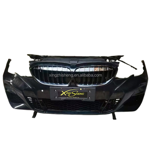 Alta calidad para <span class=keywords><strong>BMW</strong></span> Serie 3 G28 G20 Parachoques delantero de alta calidad con capó de rejilla Vendido en un kit usado - Product Image 4