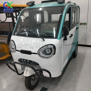Mototaxi Eléctrico de Nigeria, Triciclo con Motor de 1000W, 1 Año de Garantía, Triple Fila de Asientos para Transporte de Pasajeros y Carga - Product Image 2