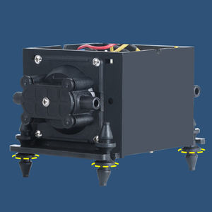 Pompe à air <span class=keywords><strong>Aqua</strong></span> SUNSUN AC et DC à double usage, pompe à oxygène YT 818 - Product Image 6