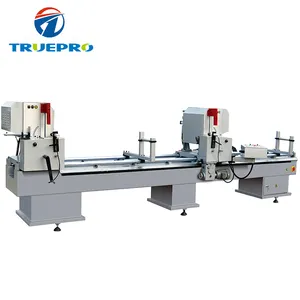 Aluminum Profile Double head cutting saw/Aluminum cutting double head machine