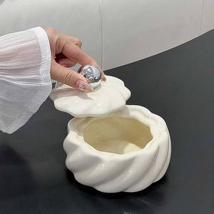 Cenicero para fumar en <span class=keywords><strong>la</strong></span> sala de estar con forma creativa de alta calidad con tapa, Cenicero para cigarros de oficina con cenizas antimoscas - Product Image 4