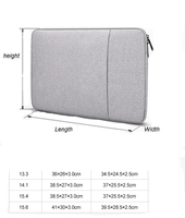 Étui pour ordinateur portable d'affaires pour Apple Macbook Air Pro Retina nouvelle barre tactile housse pour ordinateur portable rigide Portable pour 13.3 14.1 15.4 15.6 pouces