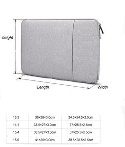 Étui pour ordinateur portable d'affaires pour Apple <span class=keywords><strong>Macbook</strong></span> Air <span class=keywords><strong>Pro</strong></span> Retina nouvelle barre tactile housse pour ordinateur portable rigide Portable pour <span class=keywords><strong>13</strong></span>.3 14.1 15.4 15.6 pouces - Product Image 3