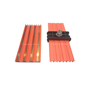 Thấp moq 4 cực 80A cong đồng thanh cái đường sắt điện liền mạch cho Cần cẩu - Product Image 2