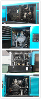 Compresseur d'air mobile diesel LGCY 18/17 de grande taille utilisant un moteur diesel, fabricants de compresseurs d'air haute pression