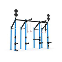 Entraîneur fonctionnel universel personnalisable multi-combos avec racks de squat et de musculation pour l'entraînement de force et la musculation