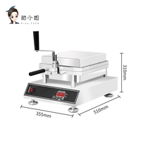 Miss Tian Direktvertrieb Elektrische Antihaft-Pfannkuchenmaschine mit Temperaturregelung Meeresfrüchte-Fossil-Pie-Maschine