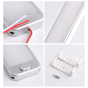 Tytxrv 12-85V RV nội thất ánh sáng trần LED ánh sáng với pushbutton switch & adsorbable cài đặt cho RV thuyền Trailer cắm trại - Product Image 5