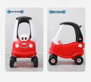 Küçük tikes giyen taç mor prenses araba çocuk dört tekerlekli araba oyuncak araba - Product Image 6