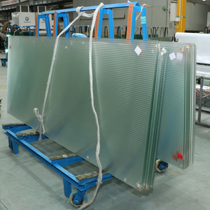 Par mètre carré <span class=keywords><strong>Prix</strong></span> de gros du verre de confidentialité Verre/vague et verre gaufré pour diviser le salon et la chambre à coucher - Product Image 2