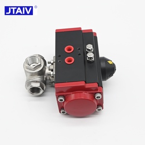 Actuador Neumático de Triple Vía JTAIV DN15-DN50 de Acero Inoxidable 304 de 1 Pulgada, de Acción Simple/Doble, para Alta Temperatura, OEM - Product Image 5