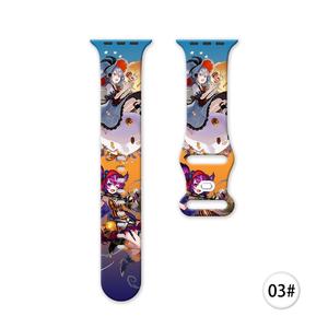 Bracelet en silicone imprimé Halloween pour Iwatch Bracelet en silicone imprimé Halloween <span class=keywords><strong>Castlevania</strong></span> pour Iwatch Ultra Halloween Bracelet en silicone imprimé - Product Image 3