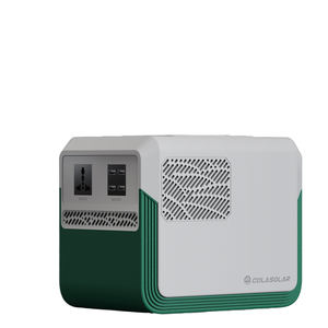 Générateur solaire portable tout-en-un 1000Wh, station d'alimentation d'urgence, onde sinusoïdale pure AC/DC, contrôleur MPPT, batterie externe - Product Image 2