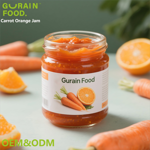OEM ODM 1KG Ingrédients Carotte <span class=keywords><strong>Orange</strong></span> Thé Bulle Biscuits <span class=keywords><strong>Confiture</strong></span> de Fruits Crème Glacée Desserts en Sac Emballage - Product Image 1