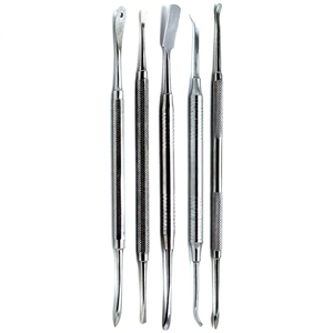 Lot de 5 Élévateurs Périostaux Dentaires en Acier Inoxydable Allen P9A Molt 24G Freer Pritchard Buser Instruments d'Implantation Autoclavables - Product Image 1