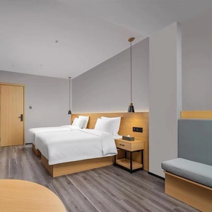 Muebles de hotel Nuevo diseño Juegos de dormitorio de hotel Ayudamos a obtener la aprobación - Product Image 1