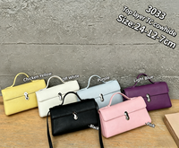 Tas Tangan Wanita Kulit Asli Berkualitas Tinggi, Model Terbaru, Serbaguna, Bisa Dipakai Selempang, Tas Kecil Wanita