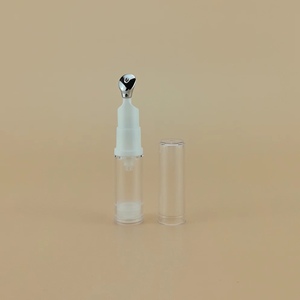 Envase Cosmético con Bomba Airless de 5ml y 15ml, Botella para Loción con Bomba de Aleación de Zinc y Tapa de Rosca a Presión para Suero Facial, Contorno de Ojos y <span class=keywords><strong>Crema</strong></span> en <span class=keywords><strong>Roll</strong></span>-on - Product Image 4