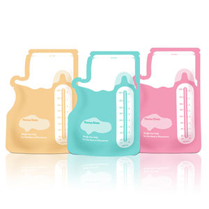 Glacière d'allaitement pour bébé avec logo personnalisé Sac de stockage de <span class=keywords><strong>lait</strong></span> <span class=keywords><strong>maternel</strong></span> pré stérilisé pour la <span class=keywords><strong>conservation</strong></span> des produits de pompage - Product Image 1