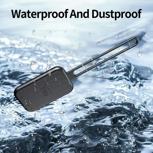 Etiqueta Inteligente para Equipaje, Compatible con Sistema iOS, Localizador de Bolsas Bluetooth Antipérdida con Correa, Sin Suscripción, para Maletas - Product Image 6
