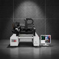 Ligne de production de machines SMT Pick and Place pour l'assemblage de circuits imprimés avec moteur PLC, roulement et engrenage - Équipement de technologie de montage en surface