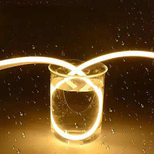 Tira de Luz LED Flexible de PVC COB de 288 LED, 110V/220V CA, IP65, 50m/100m, Enchufable, Temperatura de Color 3000K/4000K/6000K, CRI 90 - Product Image 6