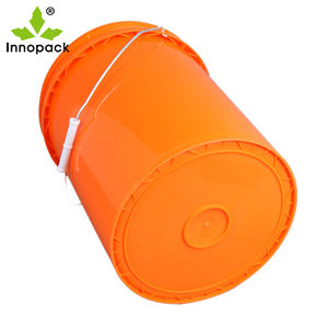 Cubo de plástico de alta calidad para embalaje de transporte, venta directa de fábrica, personalizable, de 5 galones/19 litros - Product Image 2