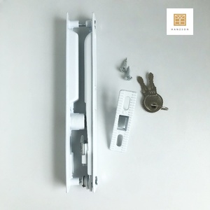 Modern Design Double-Sided Security Aluminum Alloy Sliding <strong>Window</strong> Door <strong>Handle</strong> <strong>Lock</strong> with Durable Features Keys Screw Installation - Product Image 5