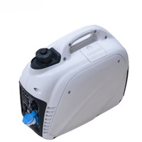 Dc 2kw 3kw 5kw 3 phase 12V 24V 48V 60V 72V 220V portable silencieux essence onduleur générateur essence Diesel