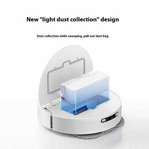 Original Mijia Robot Vacuum <b>Mop</b> H40 10000Pa Suction Anti-Tangle Hair Cutting LDS Navigation 4L Dust Bag Self-Cleaning Smart Home - Product Image 5