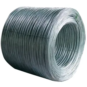 Trung quốc sản xuất 7x19 dây thép mạ kẽm Rope Hot Dip mạ kẽm Wire Rope