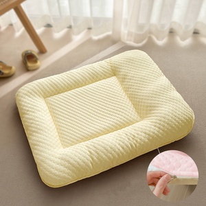 ZHONGYA Huisdieraccessoires Verwijderbare Koelende Stoffen Hondendeken voor de Zomer Aangepaste Logo Zachte Hondendekbed Zachte Huisdiermat Groothandel - Product Image 3