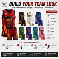 Uniforme de Baloncesto Personalizado Serie FIRE con Diseño Gráfico de Llamas, Sublimación Completa, para Clubes, Ligas y Equipos de Torneos