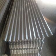 Tôles d'acier ondulées professionnelles en Aluzinc SGCC, tuiles de toiture antirouille, épaisseur 0,21-0,22 mm, norme GB, pour centre commercial