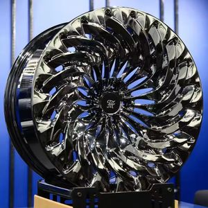 Llanta forjada de 1 pieza, 5x112, 5x120, 5x114,3, aleación cromada para coche de pasajeros, rueda de aluminio de 17, 18, 19, 20, 21, 22, 23 pulgadas para BMW, Mercedes audi - Product Image 2